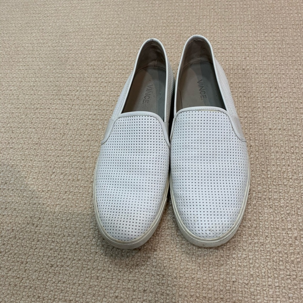 Vince Perforated Leather Blair Sneaker